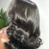 Élan wave – 14” | 350g | 5x5 HD Closure | Layered  Color- Natural black