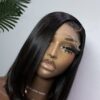 Élan Silk Bob – 10” | 200g | 5x5 HD Closure |  Color- Natural black