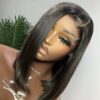 Élan Silk Bob – 10” | 200g | 5x5 HD Closure |  Color- Natural black