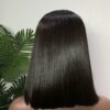 Élan Silk Bob – 10” | 200g | 5x5 HD Closure |  Color- Natural black