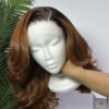 Élan wave – 14” | 300g | 5x5 Swiss Closure | Layered  Color- Cajun